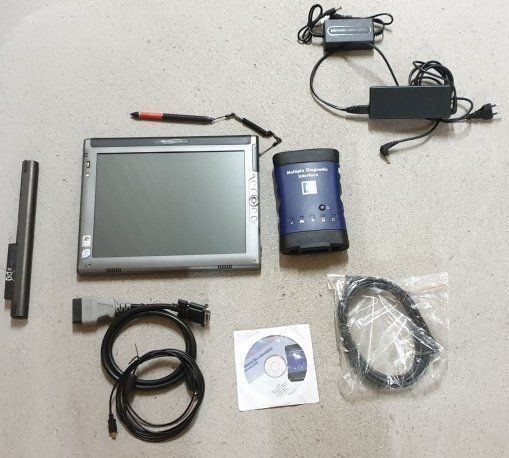Tutti gli attrezzi: GM MDI GDS OBD Tech2Win Diagnose Set – Usato da Chur venduto da kai.chur 5
