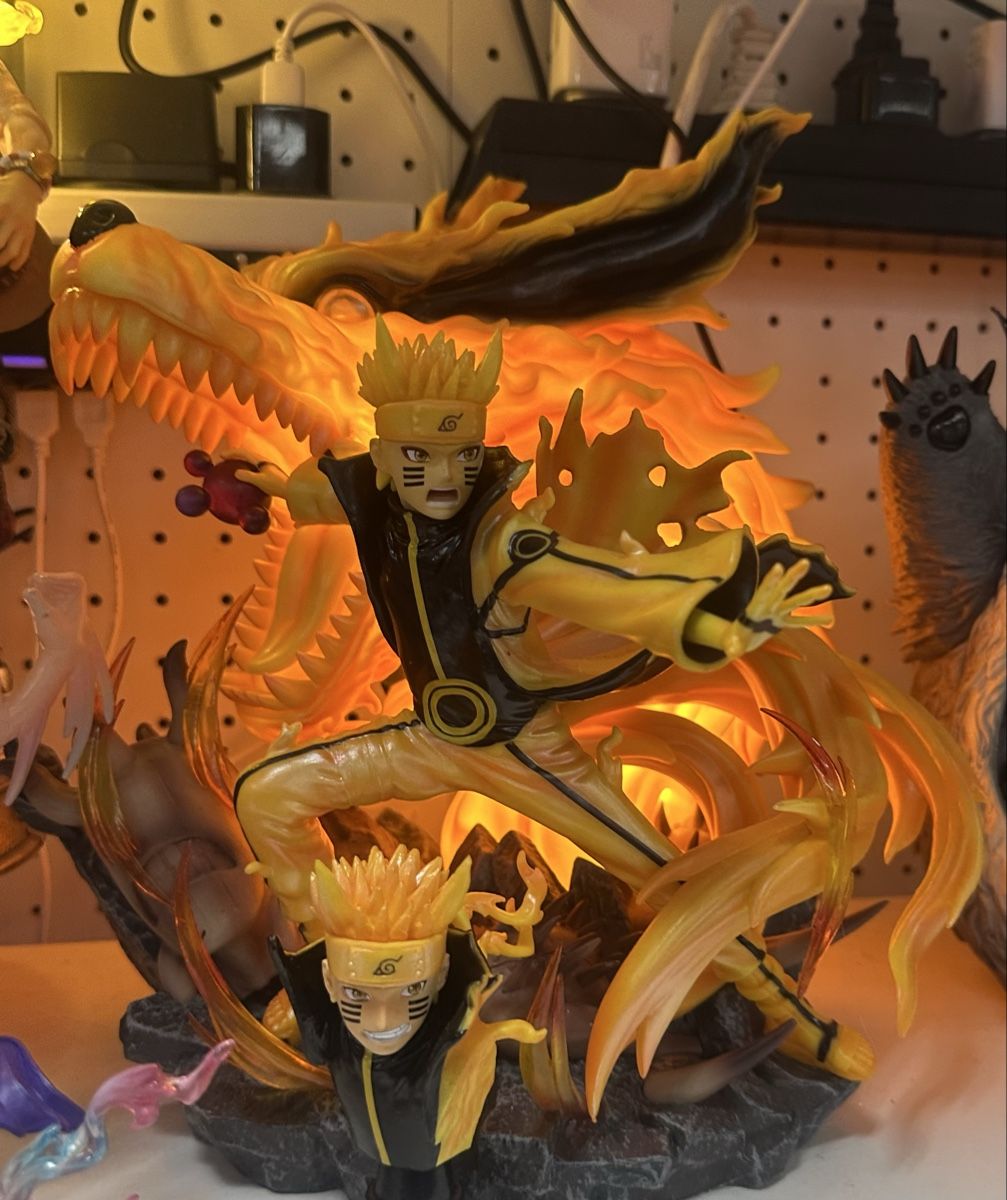 Giocattoli: Figurine Naruto avec led – Usato da Genève venduto da van_7pht