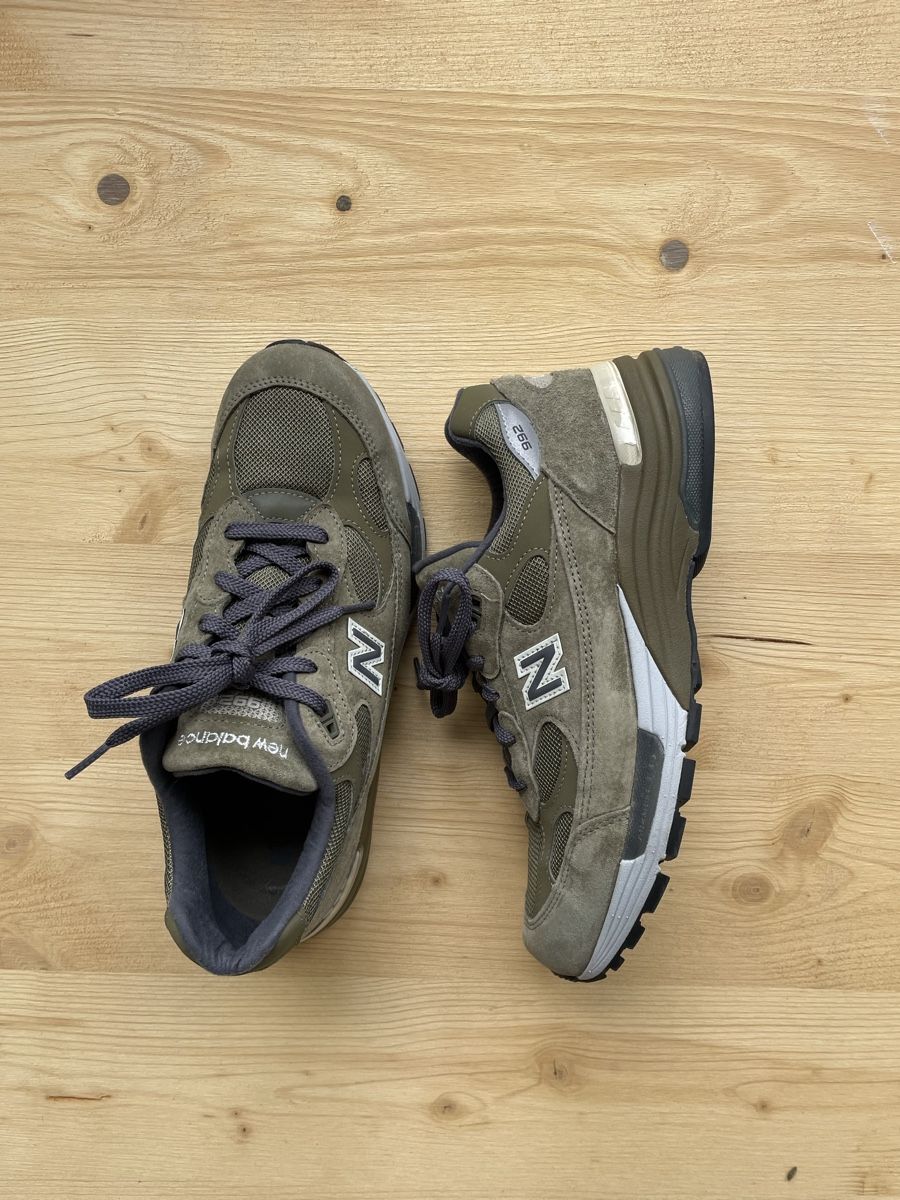 New Balance Herrenschuhe: BASKETS NEW BALANCE 992 – Neu (gemäss Beschreibung) aus Crans-Montana von pea_k6bc