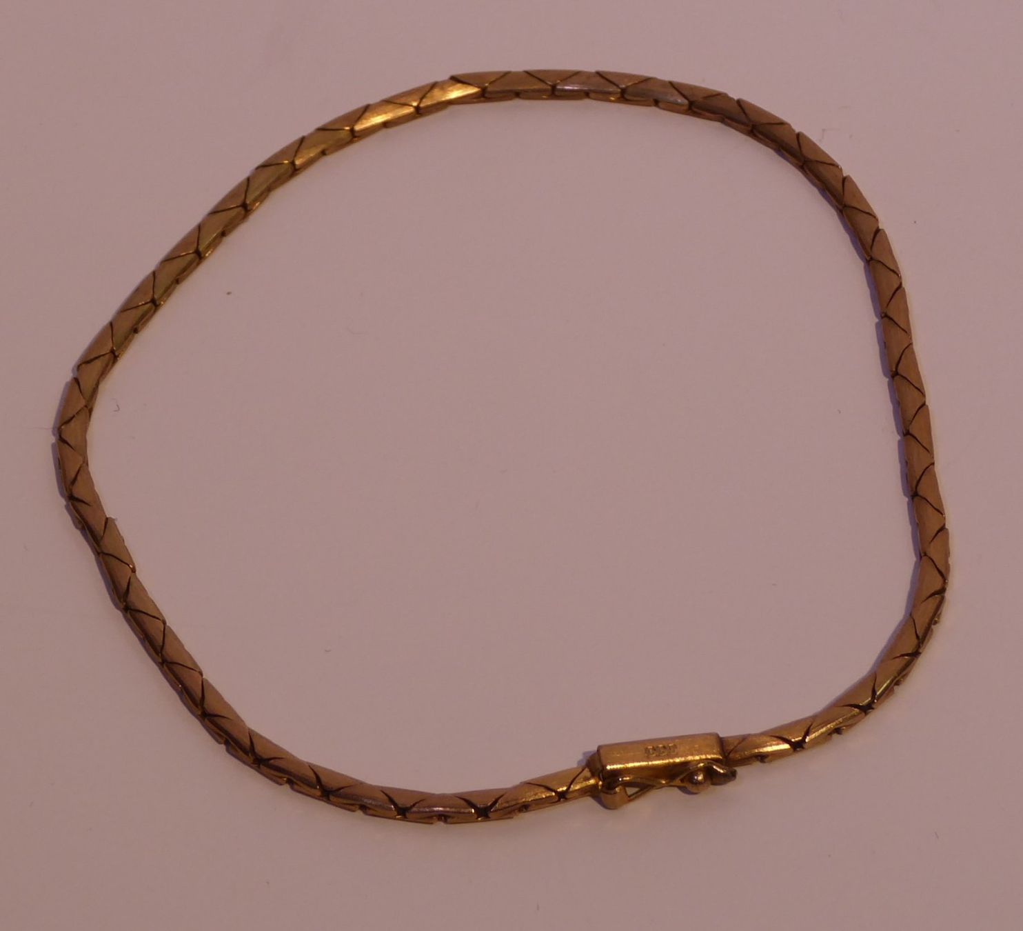 Bracciali & Braccialetti: ARMBAND GOLD 5 GRAMM – Usato da Bern venduto da blaukreuz-brocki_BE 4