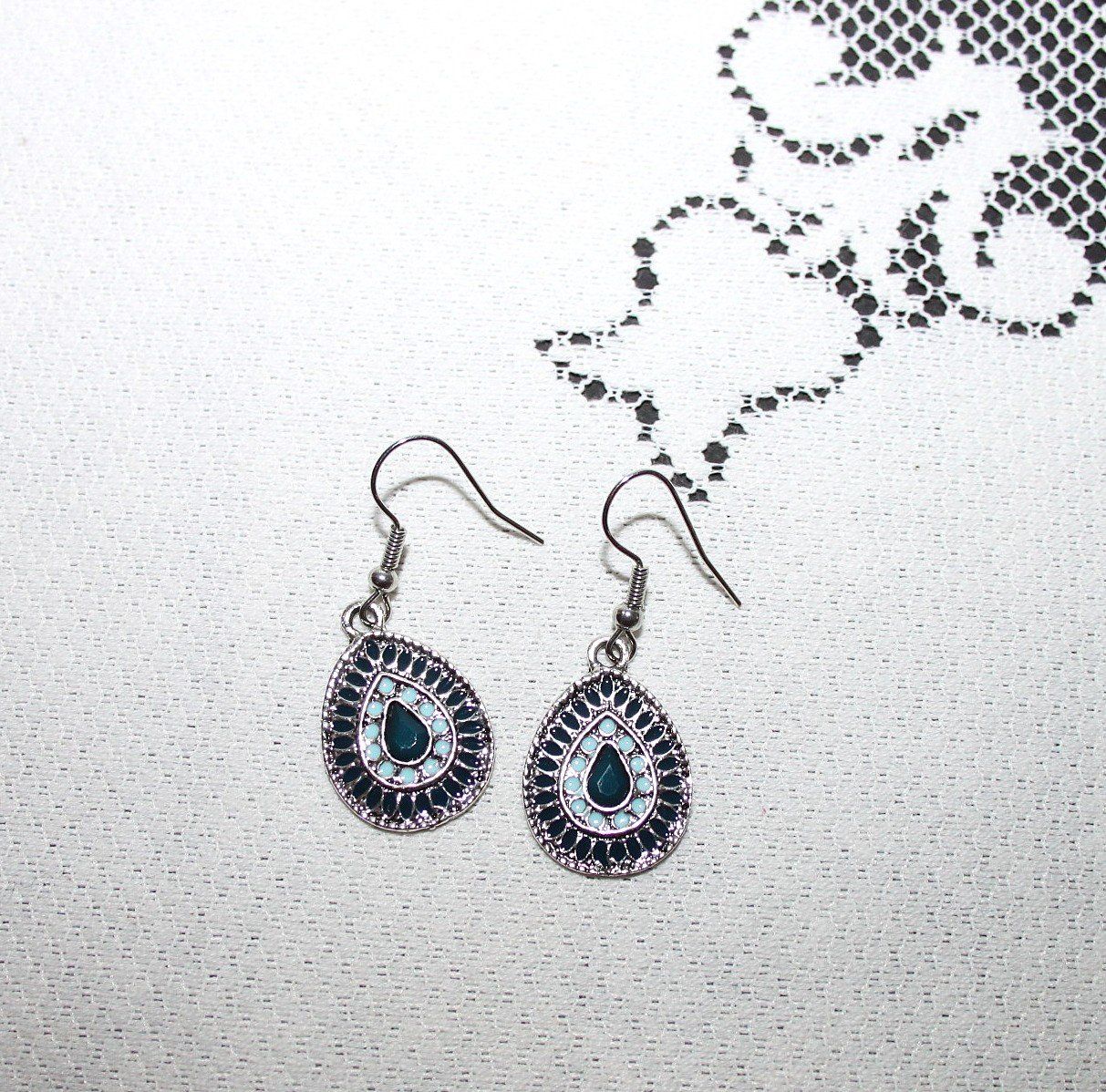 Boucles d'oreille: Ohrhänger – D'occasion à Otelfingen par Jupi07