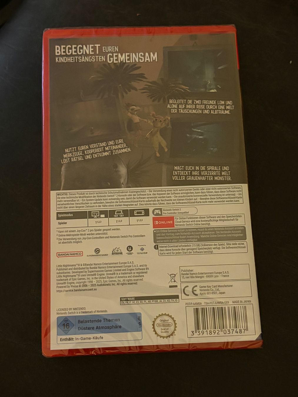 Giochi: Little Nightmares 3 – Nuovo e nell'imballaggio originale da Wohlen AG venduto da Deju1 1