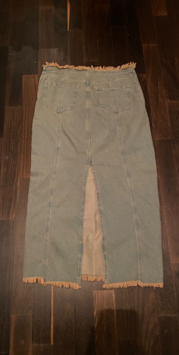 Röcke: Maxi Jeans Rock in Gr. M / 100% Baumwolle – Neu (gemäss Beschreibung) aus Olten von ale_nb2x 8
