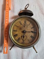 Antiker Wecker/Uhr aus Hallau, SH
