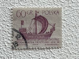Polen Briefmarke