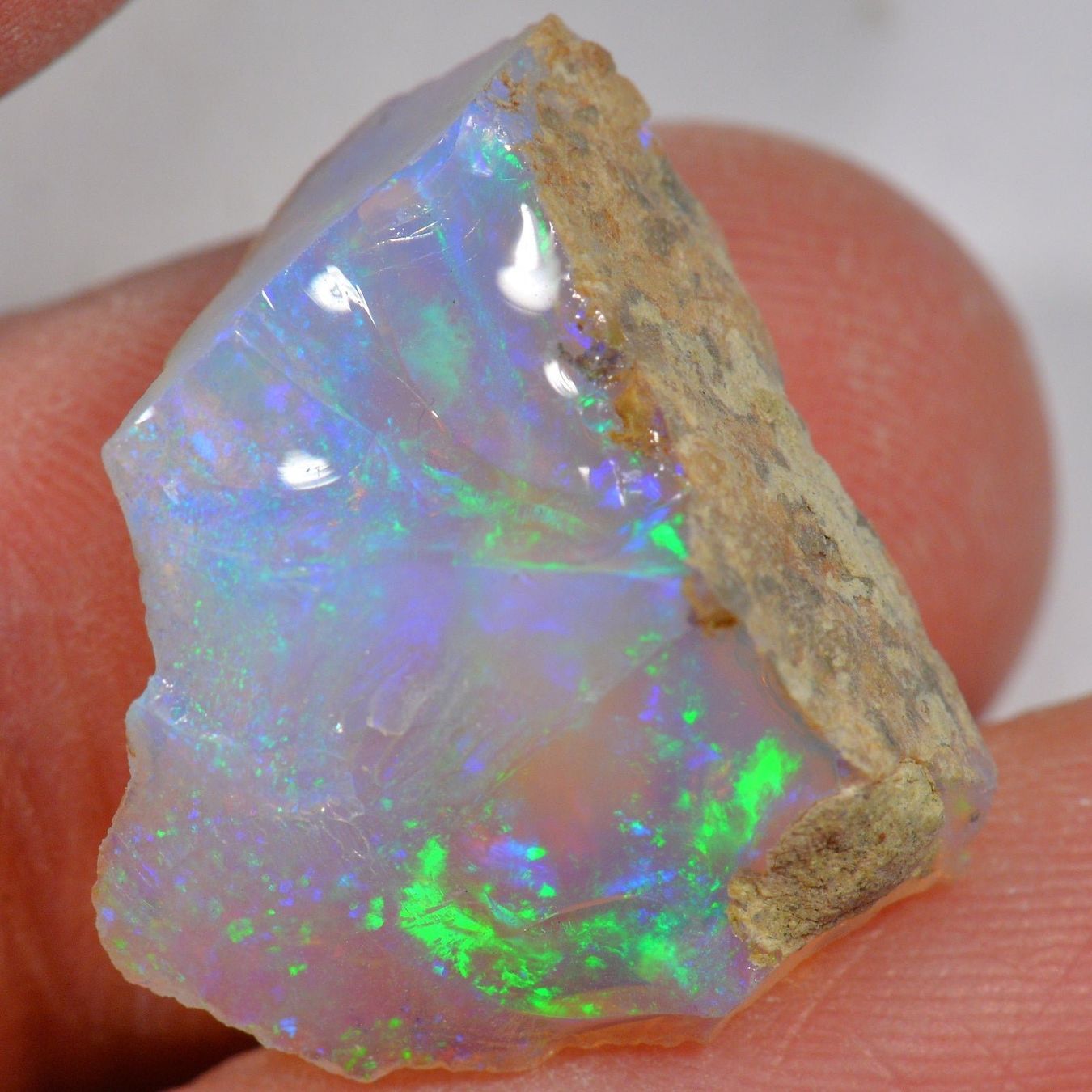 Pietre preziose: 16 Karat - Roher Äthiopischer Welo Opal – Nuovo (secondo la descrizione) da Rüti ZH venduto da DeinOpal 1