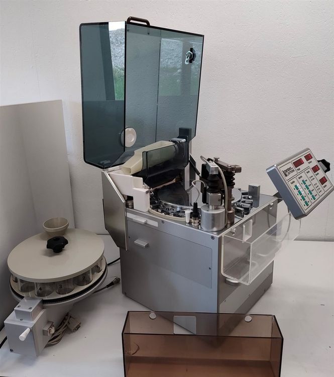 Accessori da laboratorio: UTS4.1 Tablettenprüfsystem  von Kraemer – Usato da Niederdorf venduto da LeptonAG_Labor 3