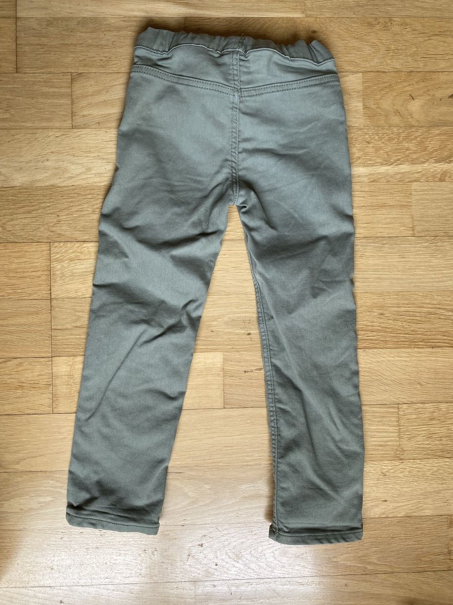 H&M Calze & Collant: Leggings H&M 104 khaki – Usato da Zürich venduto da Mariaov 1