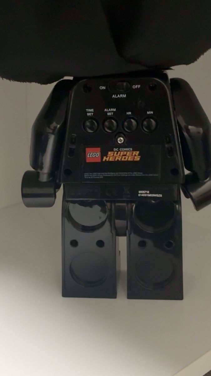 Sveglie: Lego Batman Wecker | DC Comics Superheld – Nuovo (secondo la descrizione) da Männedorf venduto da zahrrai 2