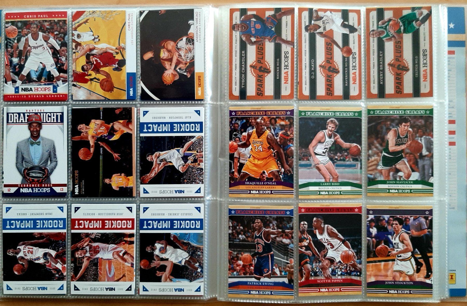 Panini Carte collezionabili: Panini NBA HOOPS 2012 - 2013 – Usato da Montet (Glâne) venduto da KOADA 4