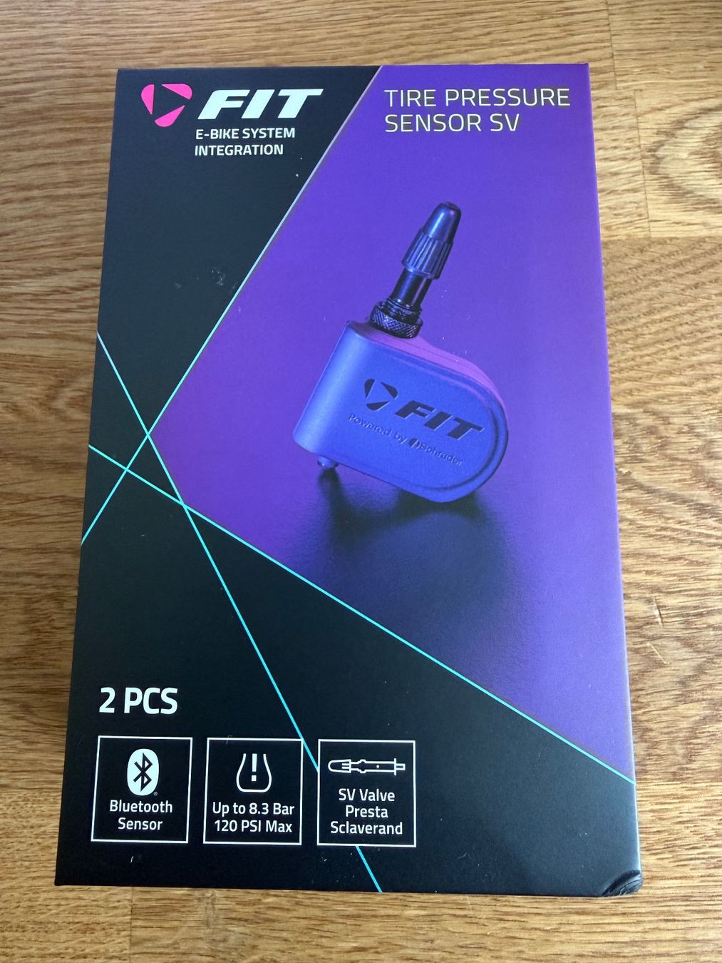 Pezzi di ricambio: FIT 2.0 REIFENDRUCKSENSOR (Set: 2 Stk.) – Nuovo e nell'imballaggio originale da Stallikon venduto da Shagol 2