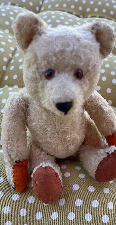 Spielzeuge: Antiker kleiner Teddybär – Gebraucht aus Urdorf von Resumasa 1