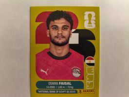 W Cup 2026 Egypte N°16 Faisal
