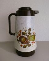 Thermoskanne / Thermoskrug, mit Motiv 70er Jahre, 1 Liter