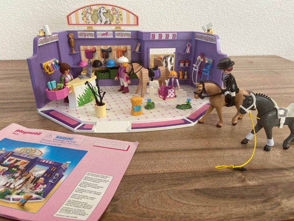 PLAYMOBIL City Life Reitsportgeschäft | Kaufen auf Ricardo