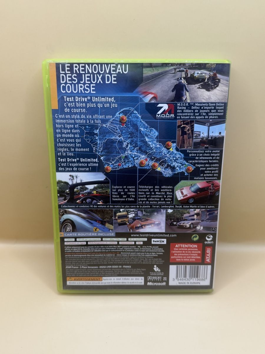 Giochi: Test Drive Unlimited - Xbox 360 – Usato da Genève venduto da sho_67qj 1