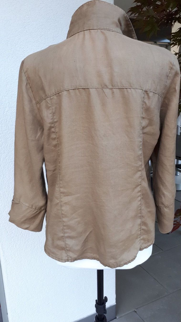 Blusen: Damenbluse Leinenoptik – Gebraucht aus Mühlethal von prackendorf 3