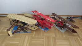 WW1 LEGO planes 10024, 3451, 10124