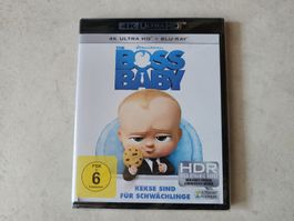 The Boss Baby  /  Bluray 4K Ultra HD + Bluray Fabrikneu