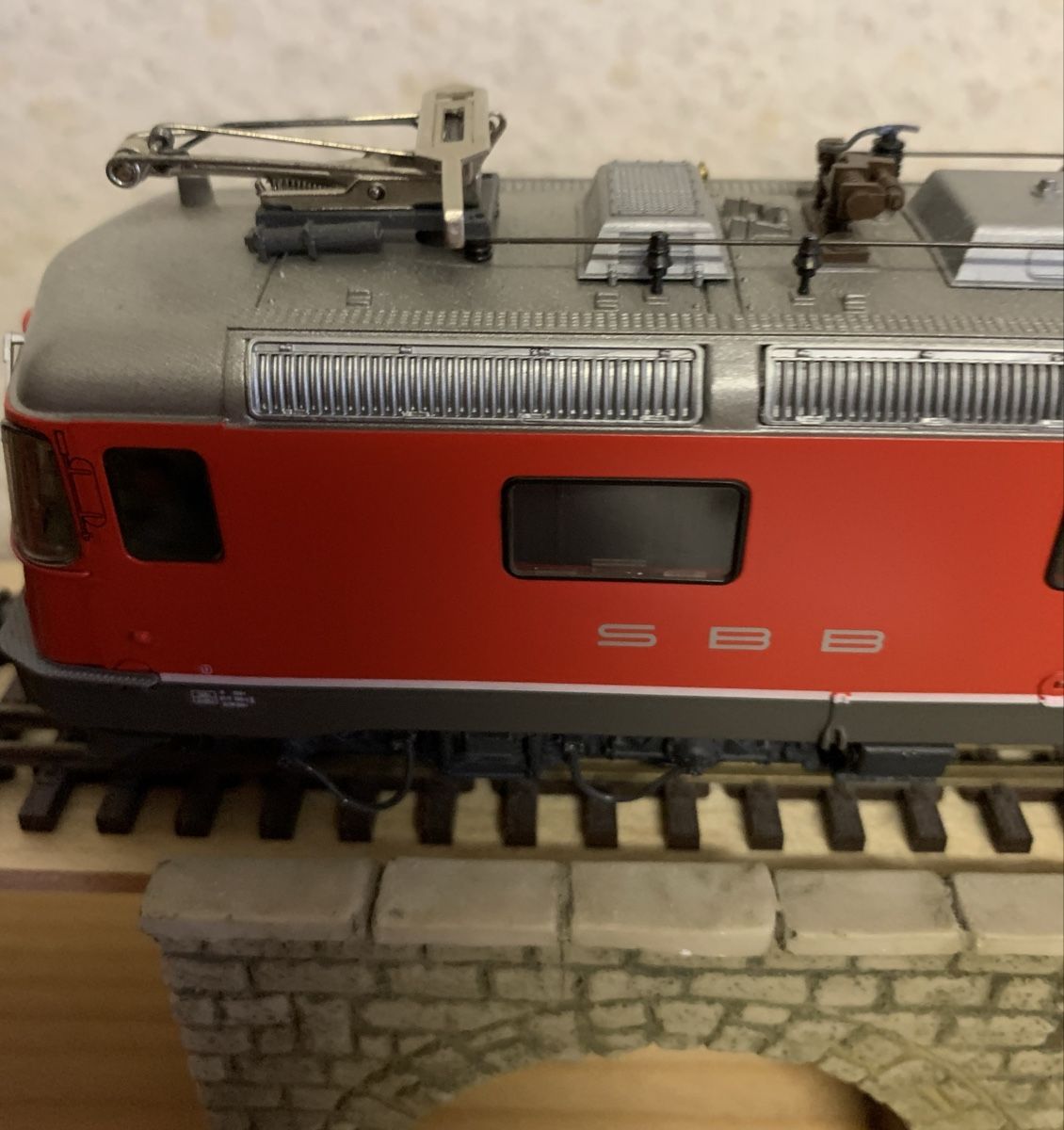 Modellini di ferrovie: el. Lok H0 GL analog – Nuovo (secondo la descrizione) da Winterthur venduto da Porzellan 1