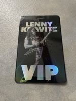 Lenny Kravitz VIP Pass - Seltenes Sammlerstück sichern!