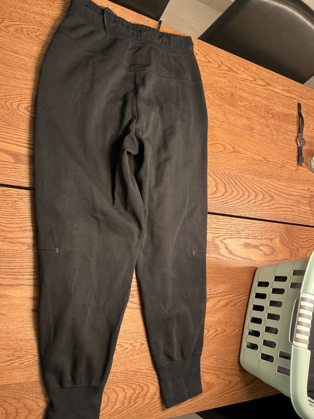 Nike Pantaloni: Nike Trainingshose Schwarz, Grösse S – Usato da Würenlos venduto da Chicca2004 2