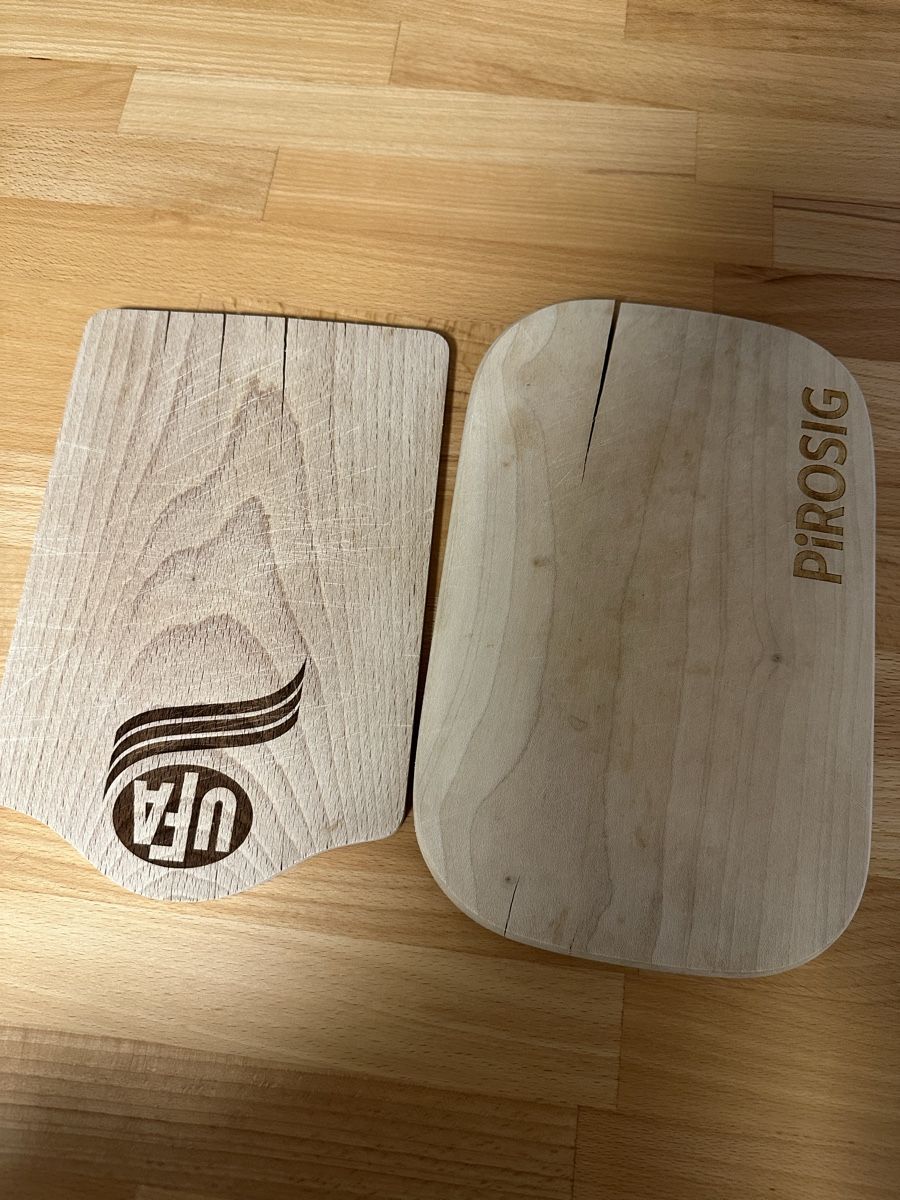 Elettrodomestici da cucina: 2x Holzschneidebrett – Usato da Bern venduto da al.essia