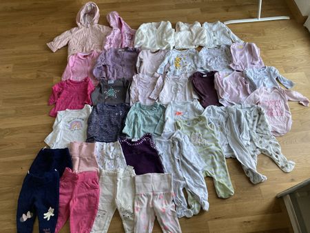 Mädchen Baby Kleider Paket, Grösse 62/68