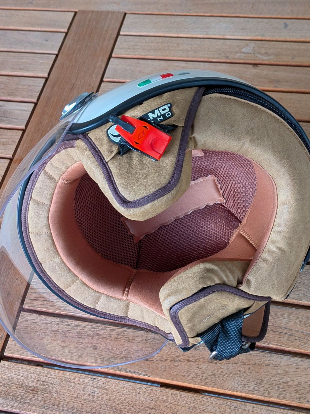 Helme & Visiere: Motorradhelm Helmo Milano – Gebraucht aus Turbenthal von ulv_8wxr 2