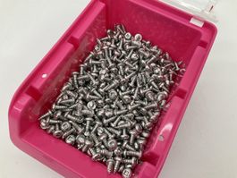 1000x Selbstbohrende Schrauben 4,2x 9,5mm (Neu: 70Fr.)