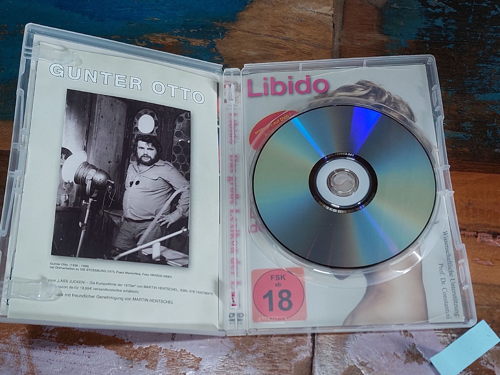 Tutti i DVDs: Libido - Lexikon der Lust, DVD Erotik – Usato da Winterthur venduto da Belzarek 2