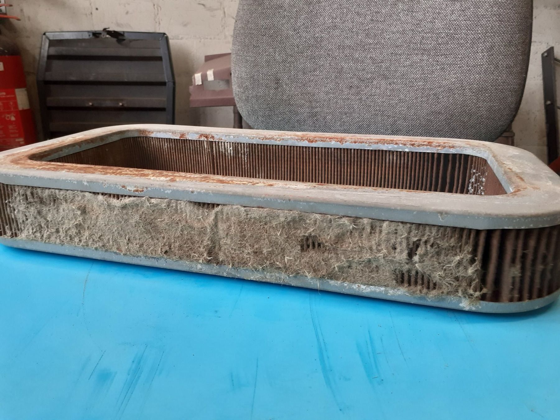 Massey Ferguson Trattori: MF Kabinen Filter – Nuovo e nell'imballaggio originale da Rothenthurm venduto da mf-schuler