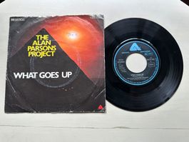 ALAN PARSONS PROJECT tolle Single Kult 80's What goes up Top
