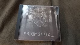 Taake - A Night of Fog... Live CD Black Metal