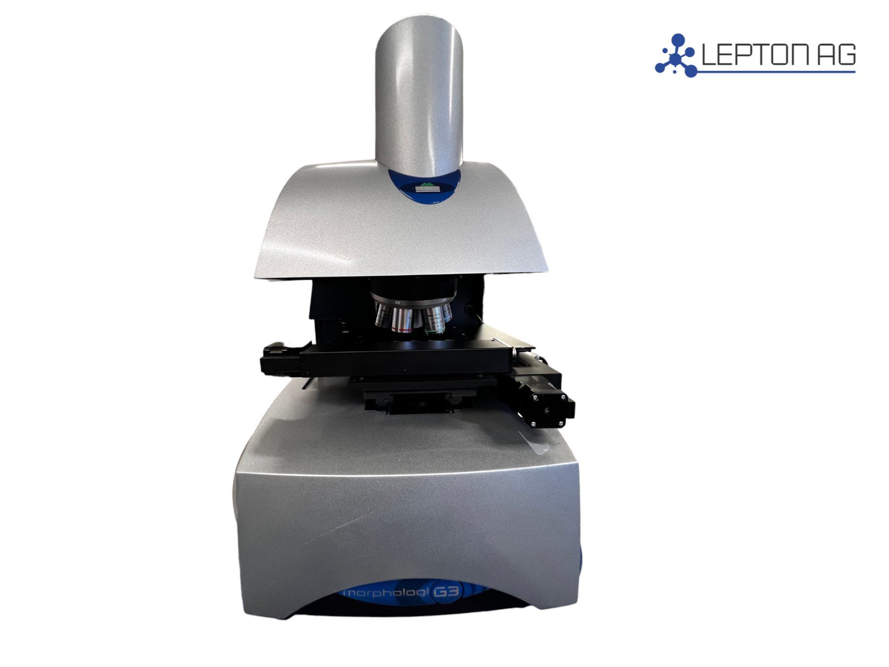 Accessori da laboratorio: Malvern Morphologi G3 Particle Imaging System mit Nikon – Usato da Niederdorf venduto da LeptonAG_Labor 1