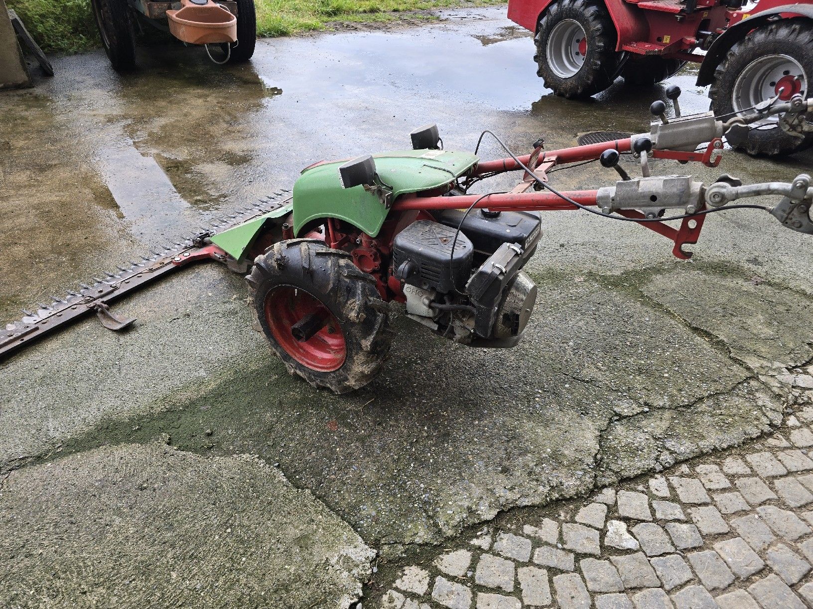 Rapid Tutte le macchine: Motormäher Rapid 505 – Usato da Linden venduto da yamaha742 3