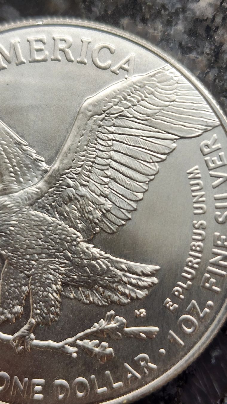 Alle Münzen: American Silver Eagle 1 oz - pièce en argent d'une once – Gebraucht aus Petit-Lancy von SilverCoinCoin 4