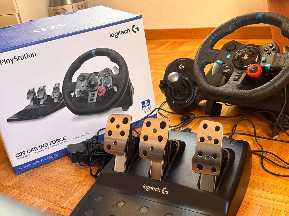 Logitech G29 Driving Force set (Gebraucht) in Lausanne für CHF 140 ...