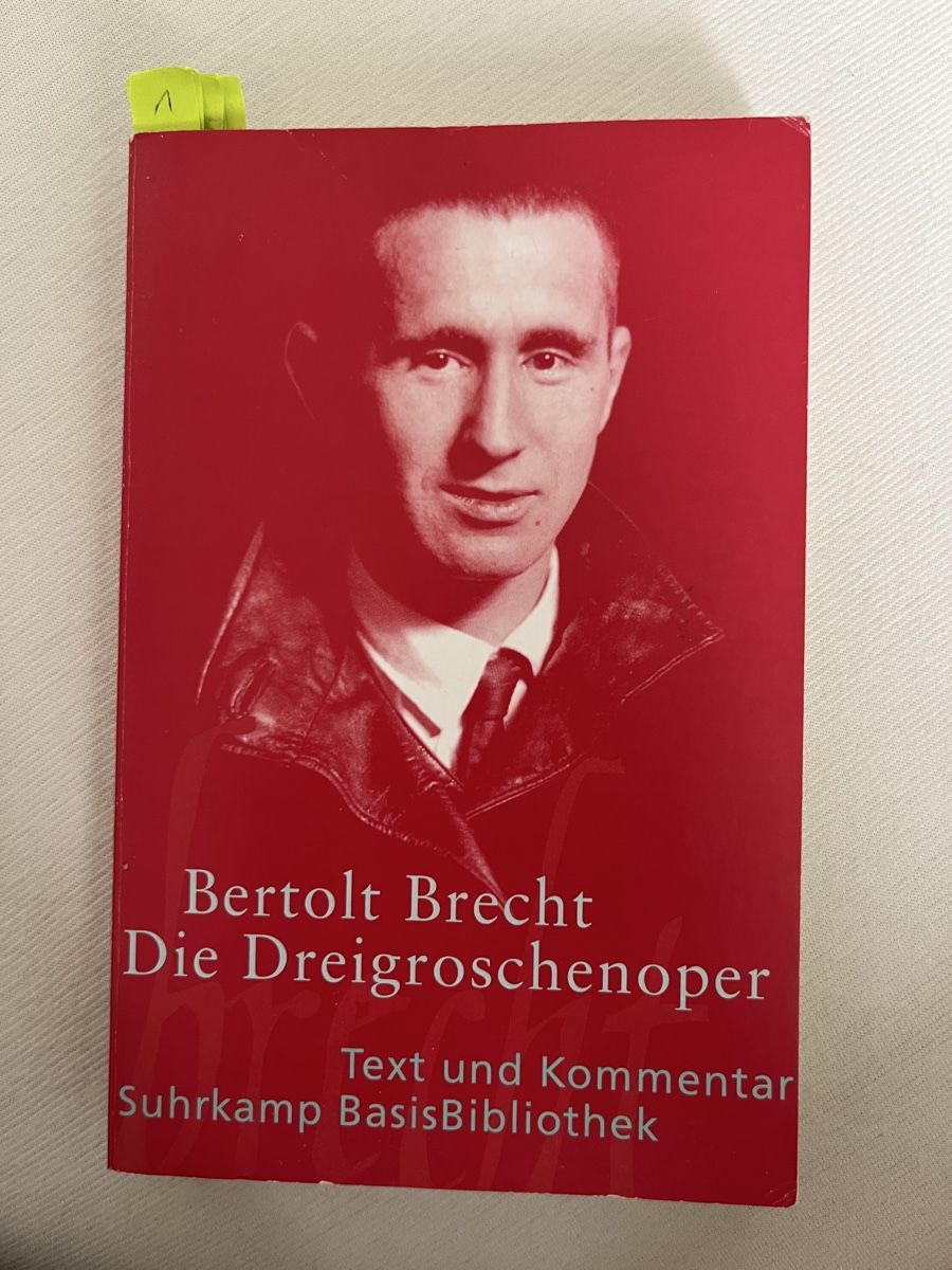 Libri: Die Dreigroschenoper Bertolt Brecht – Usato da Bottmingen venduto da vera_am