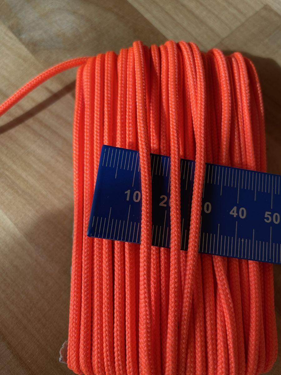 Corde: 8 & 10 Meter Neon Schnur 3mm – Nuovo (secondo la descrizione) da Rümlang venduto da euqinom16 2