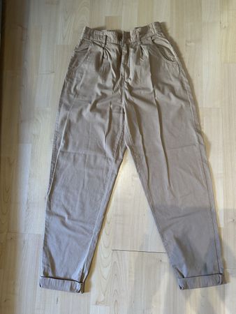 Pantalon Tally Weijl beige – taille 34 – neuf