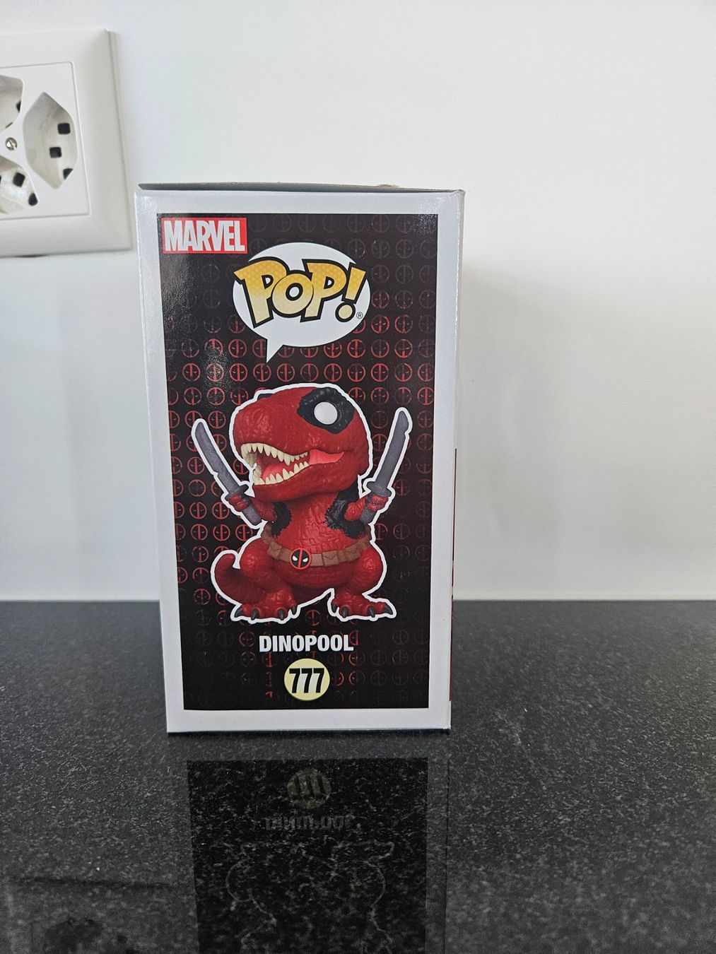 Funko Statuette: Funko POP/Dinopool/777, neuve! – Nuovo e nell'imballaggio originale da Morges venduto da Mlle_Croft_91 1