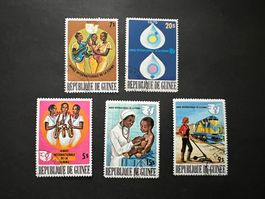 Women's Year 1975, Guinea, Republic gestempelt (E555)