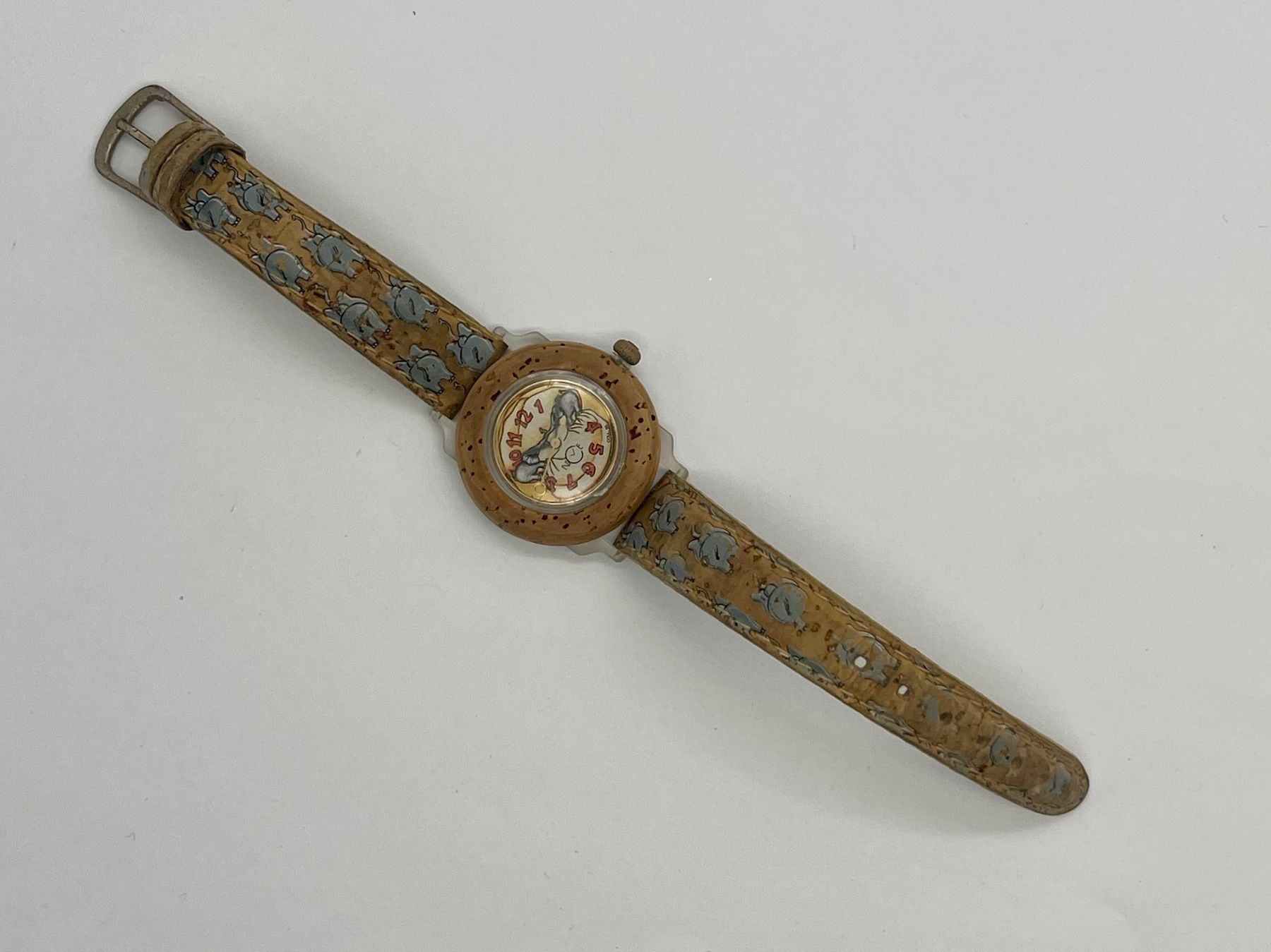 Orologi: Nive Coll95 Swiss Made Uhr mit Elefanten – Usato da Aarau venduto da VelEis_Watches 3