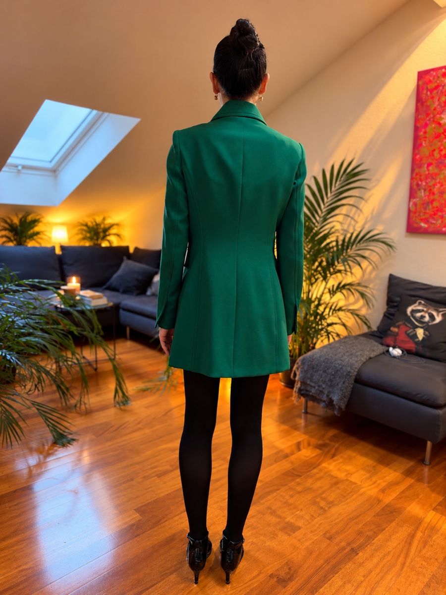 Zara Cappotti: Double Breasted Coat, Size S – Nuovo (secondo la descrizione) da Basel venduto da ais_hf25 3