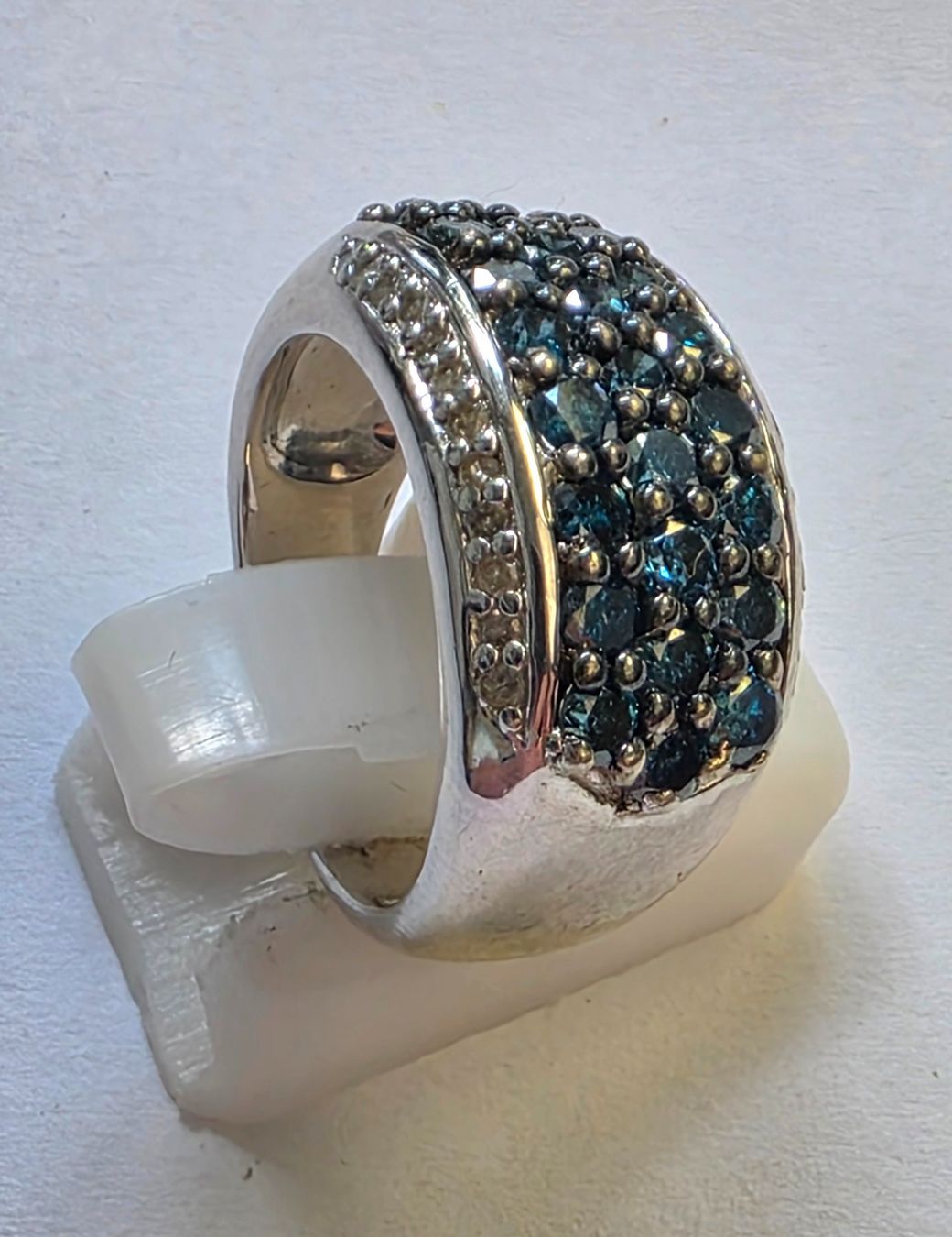 Ringe: Blauer Diamant Ring – Neu (gemäss Beschreibung) aus Zürich von ben_mn5h 6