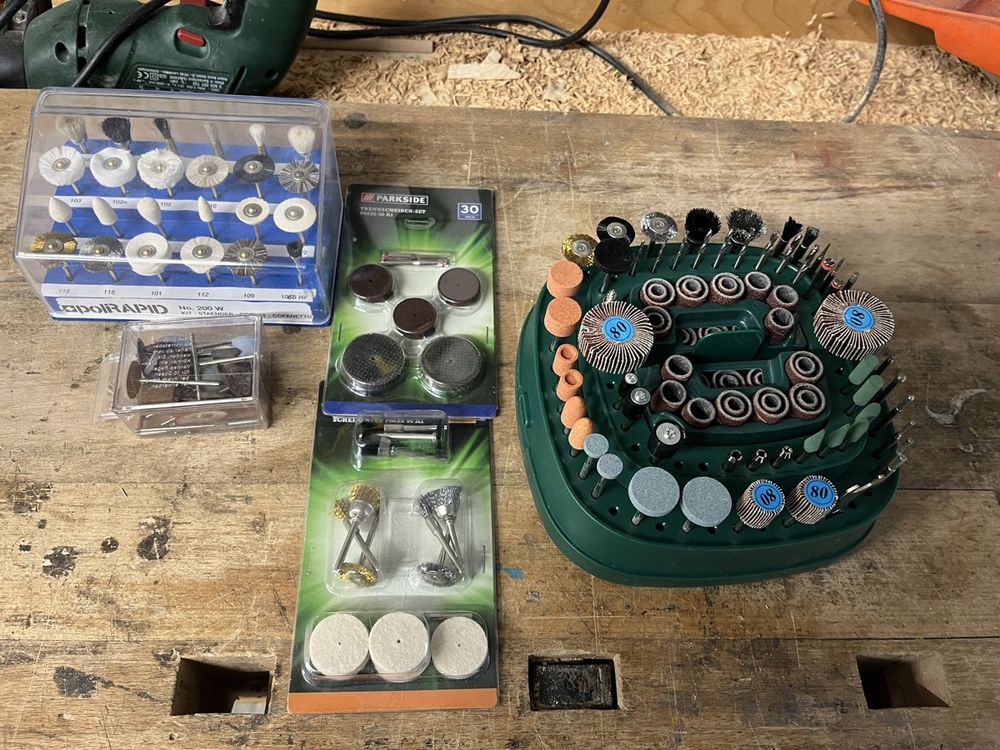 141 Drill Zubehör Schleif Polier Set Für Dremel