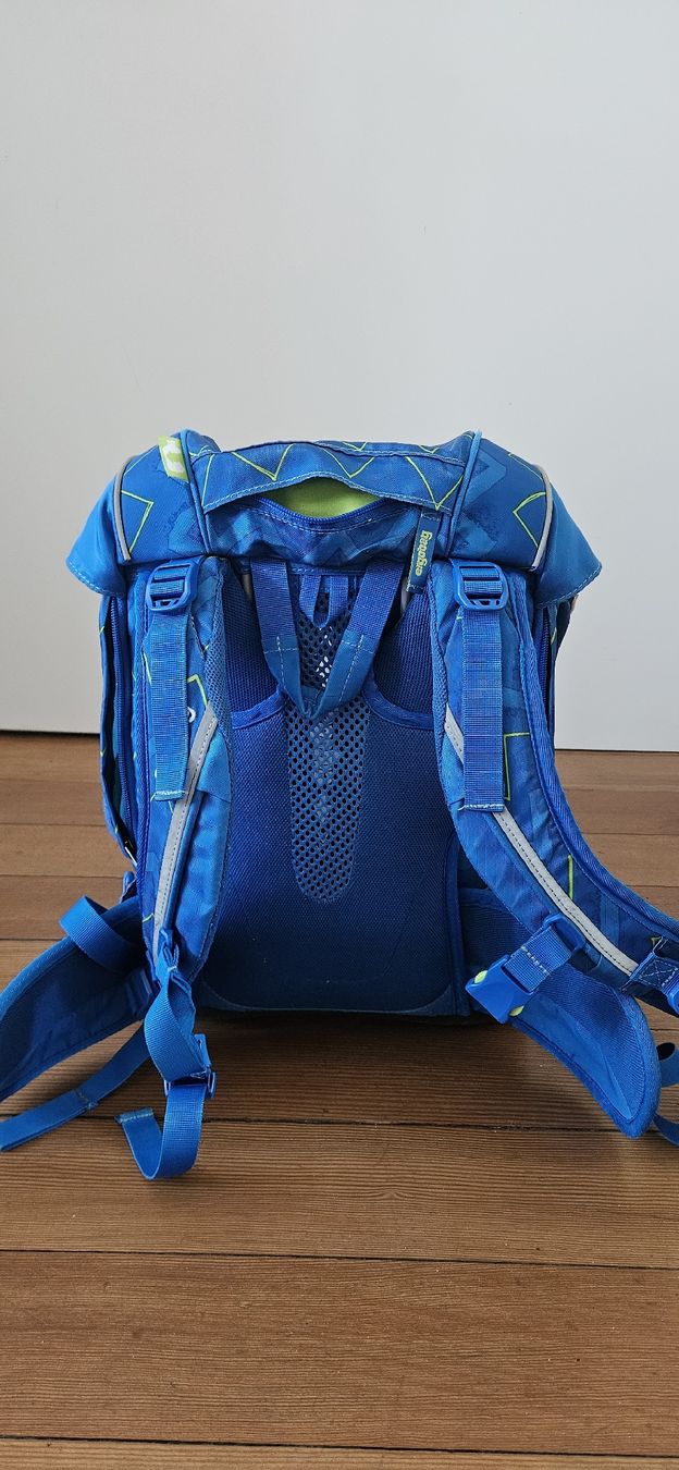 Ergobag Rucksäcke: Ergobag blau mit 2 Sets Kletties – Gebraucht aus Olten von sibi81 2