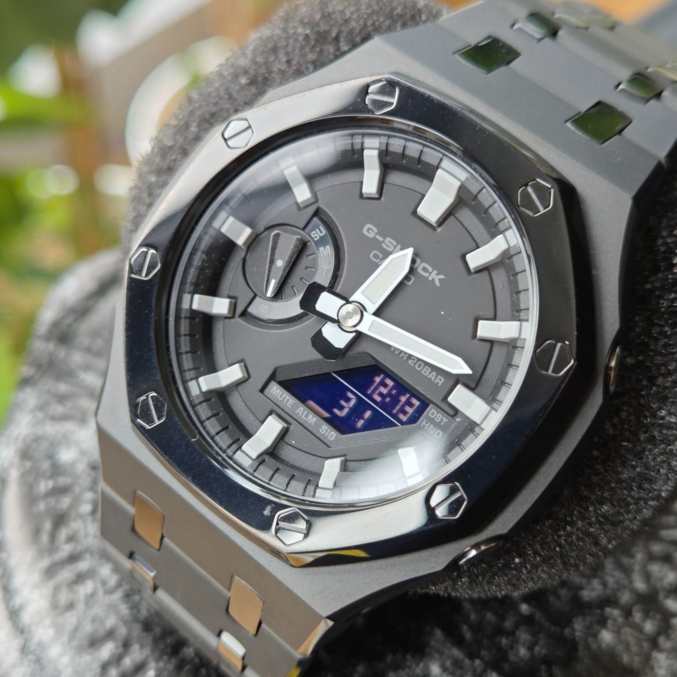 Casio Orologi: Casio G-Shock GA-2100 - CasiOak-Mod – Nuovo (secondo la descrizione) da Zürich venduto da jafa8 2