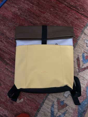 Ucon Acrobatics Rucksack, Gelb/Braun, Top Zustand!